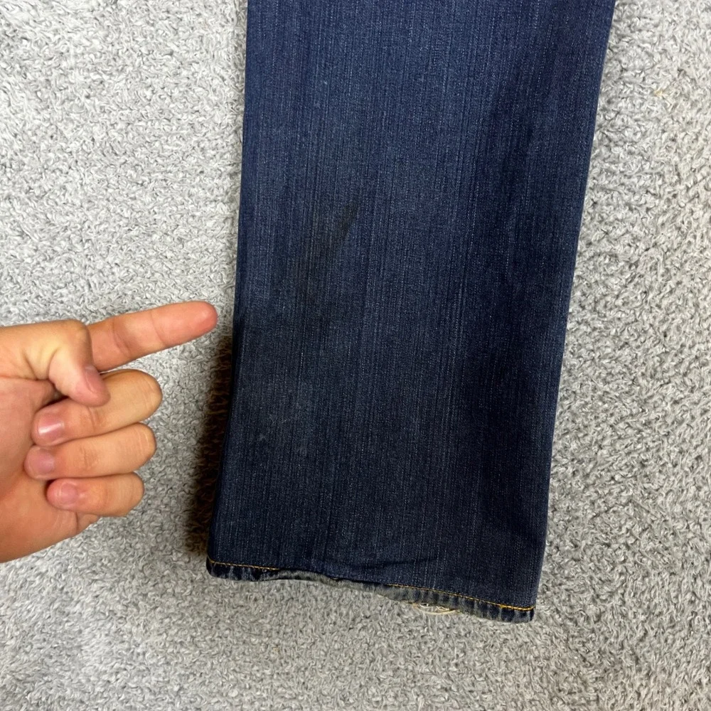 AG Adriano Goldschmied Jeans Mens 34x31 The Hero Dark‎ Wash Excellent Relaxed